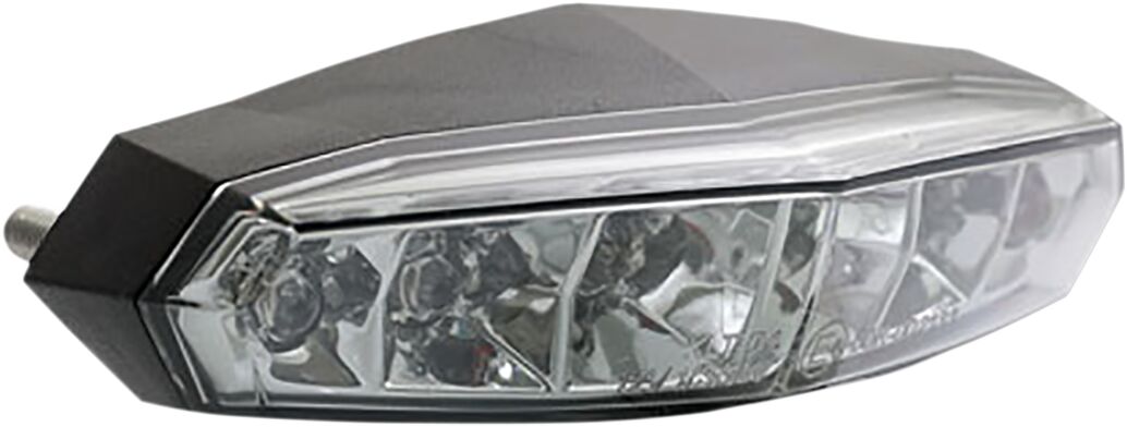 KOSO NORTH AMERICA HB020010 FANALE posteriore LED con luce targa HONDA SUZUKI YAMAHA APRILIA KAWASAKI