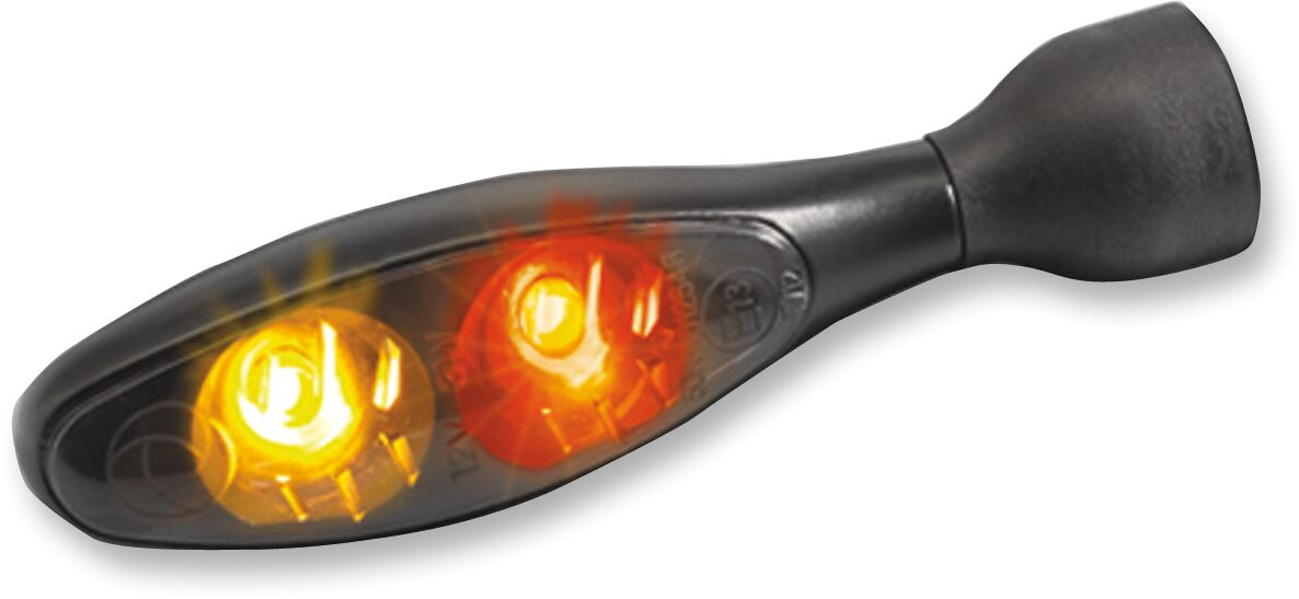 KELLERMANN 143.100   INDICATORE DIREZIONE POSTERIORE MICRO DF (3/1) HARLEY DAVIDSON HONDA SUZUKI KAWASAKI YAMAHA