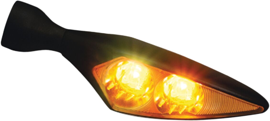 KELLERMANN 166.200 INDICATORE DIREZIONE ANTERIORE SX POSTERIORE DX MICRO Rhombus EXTREME HARLEY DAVIDSON HONDA SUZUKI KAWASAKI YAMAHA