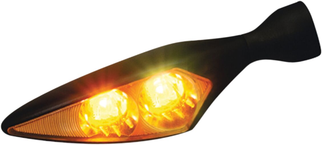 KELLERMANN 166.250 INDICATORE DIREZIONE ANTERIORE DX POSTERIORE SX MICRO Rhombus EXTREME HARLEY DAVIDSON HONDA SUZUKI KAWASAKI YAMAHA