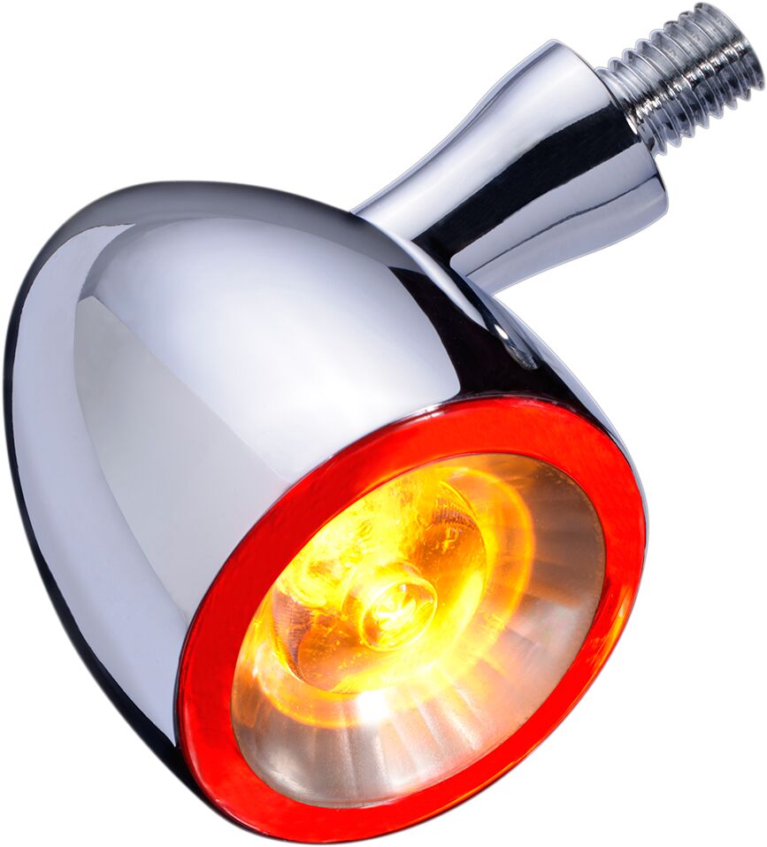KELLERMANN 180.100 INDICATORE DI DIREZIONE LUCE POSIZIONE FRENO POSTERIORE BULLET 1000 DF HARLEY DAVIDSON HONDA SUZUKI KAWASAKI YAMAHA