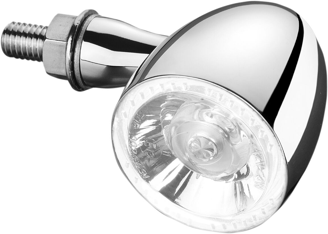 KELLERMANN 183.100 INDICATORE DIREZIONE ANTERIORE Bullet 1000 PL Bianco  HARLEY DAVIDSON HONDA SUZUKI KAWASAKI YAMAHA