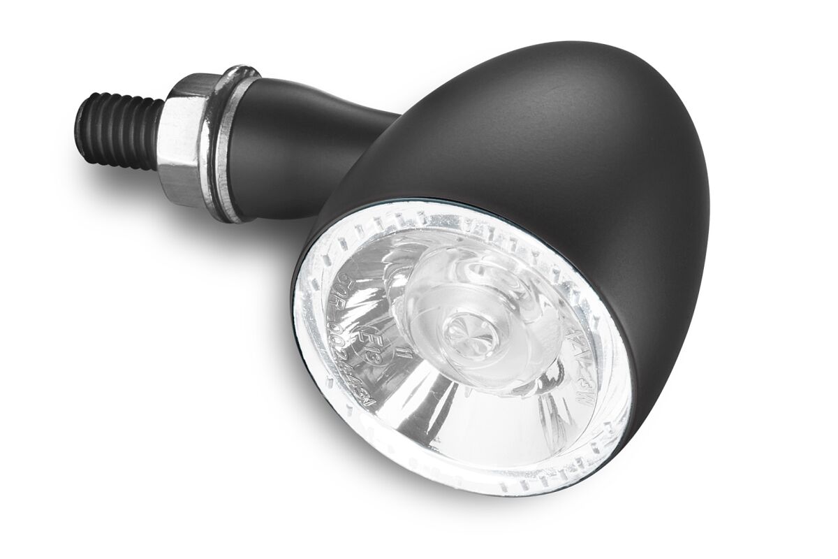 KELLERMANN  183.200 INDICATORE DIREZIONE ANTERIORE Bullet 1000 PL Bianco  HARLEY DAVIDSON HONDA SUZUKI KAWASAKI YAMAHA