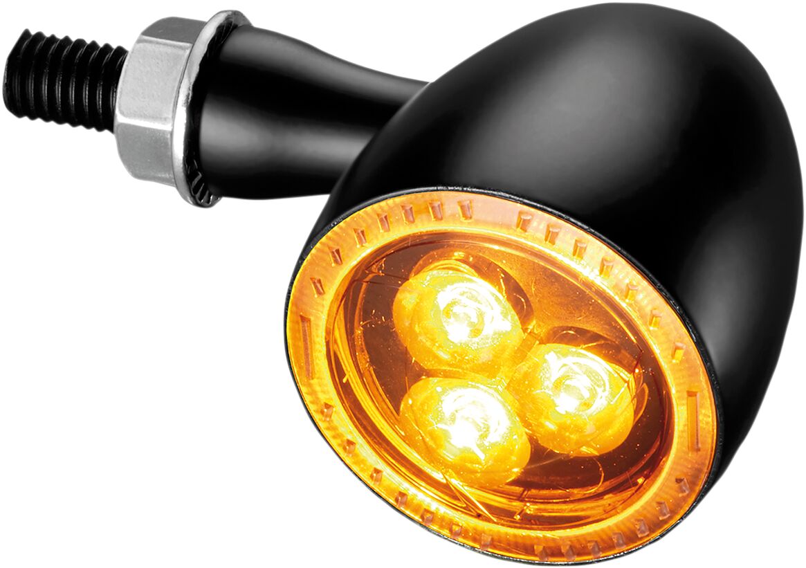 KELLERMANN 184.100 INDICATORE DIREZIONE ANTERIORE POSTERIORE BULLET 1000 HARLEY DAVIDSON HONDA SUZUKI KAWASAKI YAMAHA
