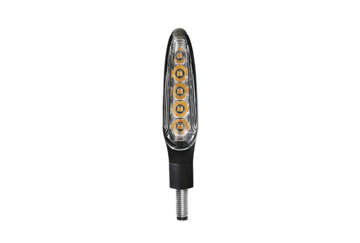 KOSO NORTH AMERICA  HE046000 COPPIA INDICATORI DIREZIONE LED YAMAHA APRILIA KAWASAKI SUZUKI HONDA