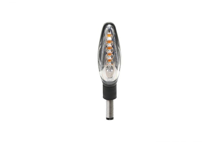 KOSO NORTH AMERICA HE045001 COPPIA INDICATORI DIREZIONE LED YAMAHA APRILIA KAWASAKI SUZUKI HONDA
