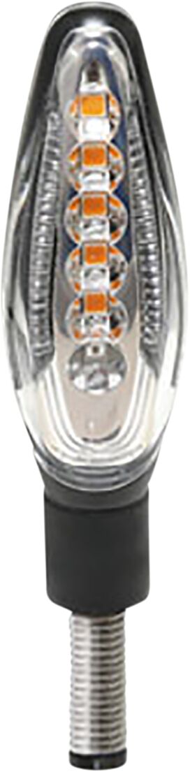 KOSO NORTH AMERICA HE045201 COPPIA INDICATORI DIREZIONE LED YAMAHA APRILIA KAWASAKI SUZUKI HONDA