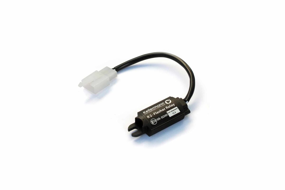 KELLERMANN 123.971 RELE’ INDICATORE DIREZIONE R2 TIPO K  HARLEY DAVIDSON HONDA SUZUKI KAWASAKI YAMAHA
