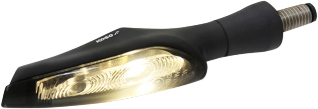 KOSO NORTH AMERICA HB030110 Indicatore di direzione LED doppia Infinity HONDA SUZUKI KAWASAKI YAMAHA APRILIA