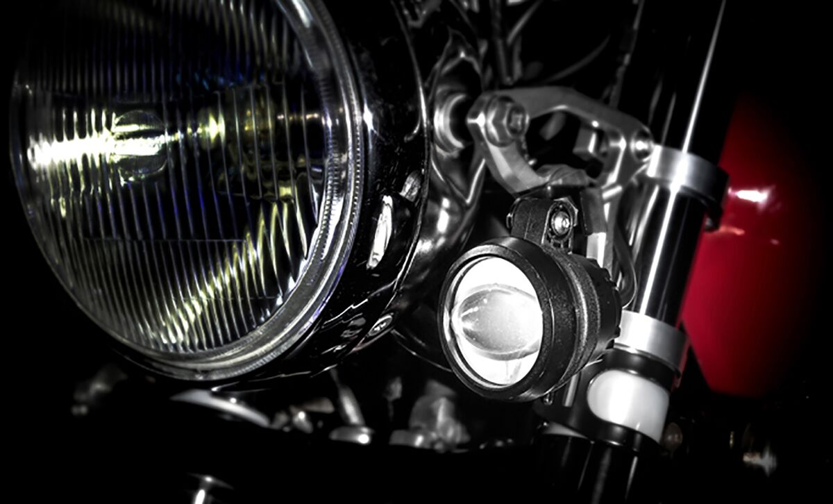 KOSO NORTH AMERICA HG008001 Kit LUCI fendinebbia LED BMW CF MOTO KAWASAKI HONDA TRIUMPH