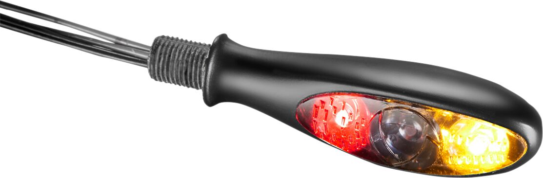 KELLERMANN 163.100 INDICATORE DIREZIONE POSTERIORE Micro S DF (3 in 1) HARLEY DAVIDSON HONDA SUZUKI KAWASAKI YAMAHA