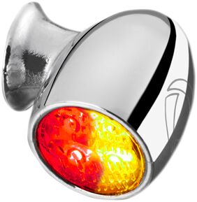 KELLERMANN 156.100 INDICATORE DIREZIONE POSTERIORE Luci Atto DF (3 in 1) HARLEY DAVIDSON HONDA SUZUKI KAWASAKI YAMAHA