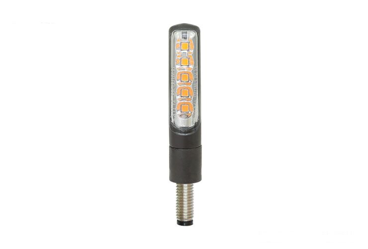 KOSO NORTH AMERICA HE037010 INDICATORE DI DIREZIONE LED SMK HONDA YAMAHA BMW TRIUMPH KAWASAKI