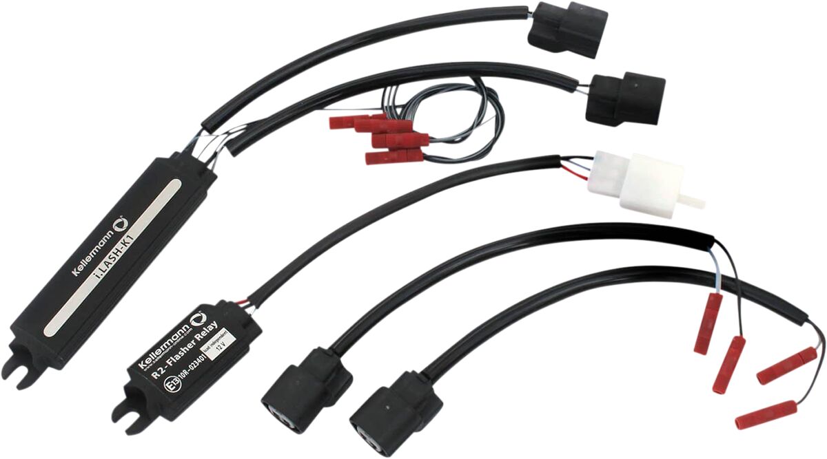 KELLERMANN  123.525 KI CAVI CONNESSIONE PLUG IN INDICATORI DIREZIONE KAWASAKI Z 900 RS ABS 18>24
