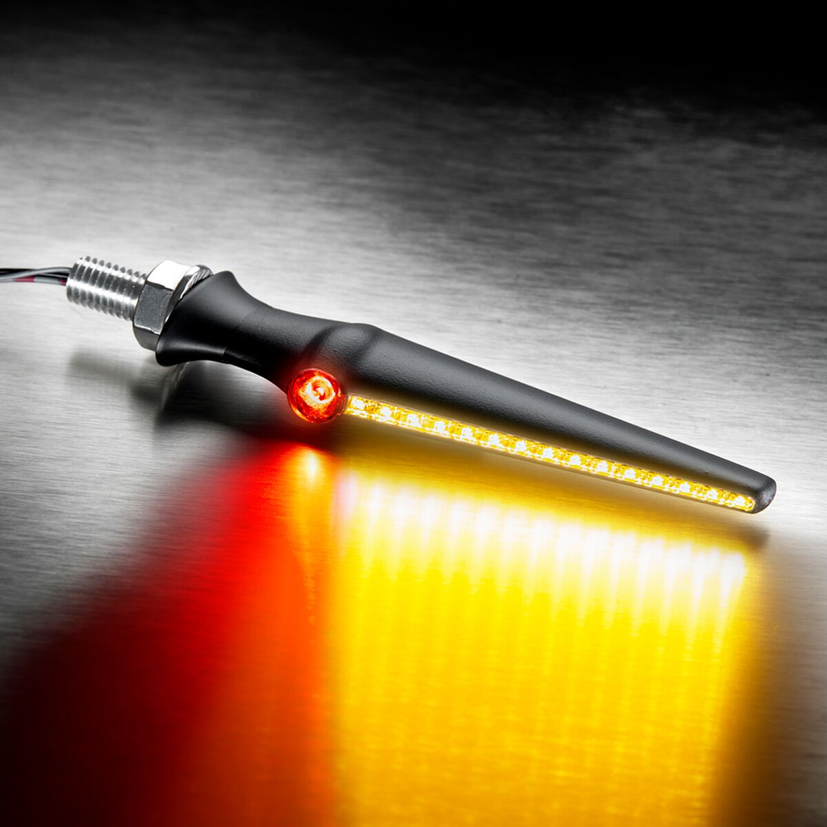 KELLERMANN 196.200 INDICATORE DIREZIONE SEQUENZIALE LED 3 in 1 DF Jetstream HARLEY DAVIDSON TRIUMPH HONDA KAWASAKI SUZUKI