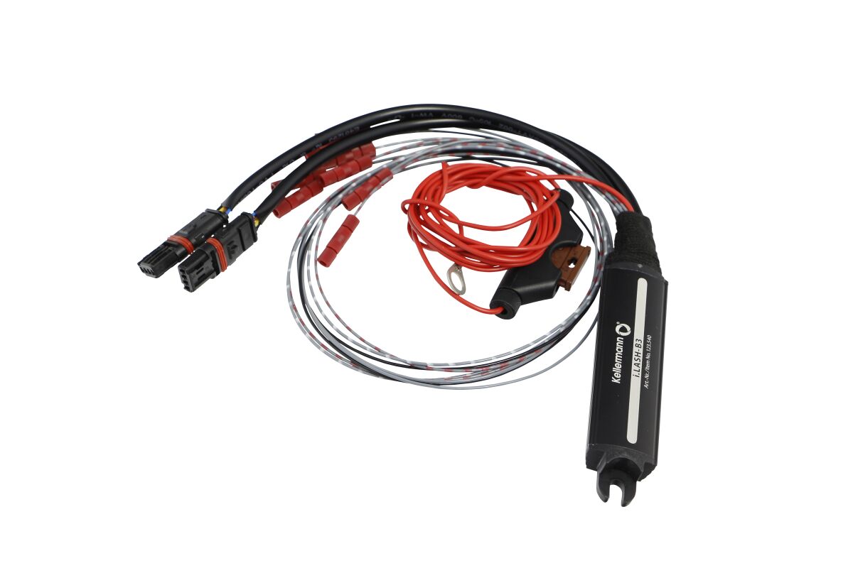 KELLERMANN 123.540 KIT CAVI CONNESSIONE INDICATORI DIREZIONE PLUG IN I.LASH HARLEY DAVIDSON HONDA SUZUKI KTM