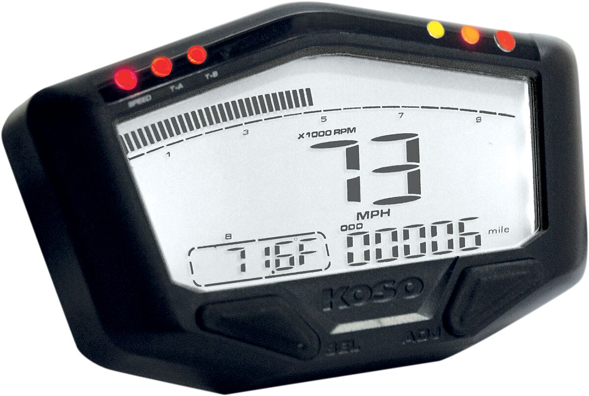 KOSO NORTH AMERICA BA022W10 STRUMENTAZIONE Tachimetro GP DB-02R  APRILIA KAWASAKI HONDA YAMAHA