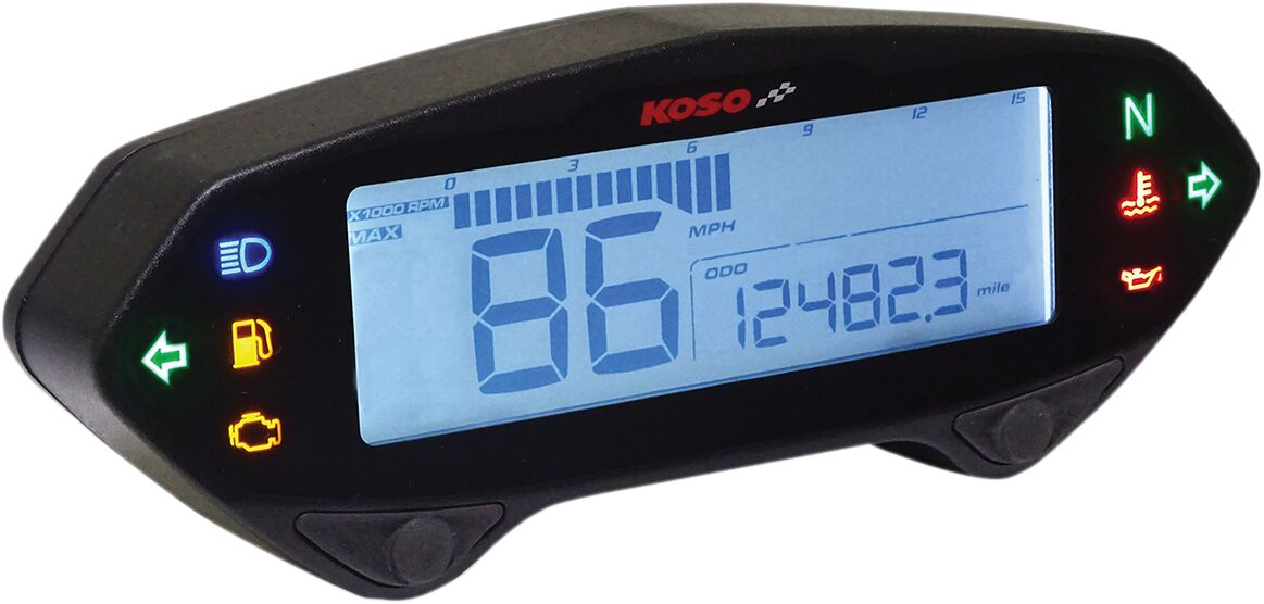 KOSO NORTH AMERICA  BA041000 STRUMENTAZIONE multifunzione DB-01RN HONDA APRILIA YAMAHA KAWASAKI