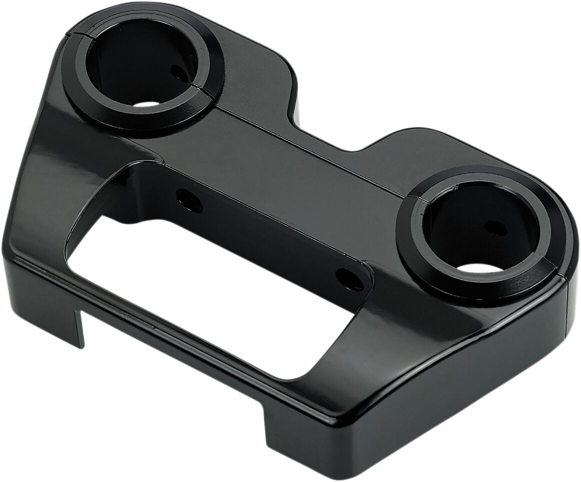 BILTWELL 6906-201 Pannello strumenti ricavato dal pieno BLACK Harley Davidson FXLRS 1923 ABS Softail Low Rider S 117 18>23