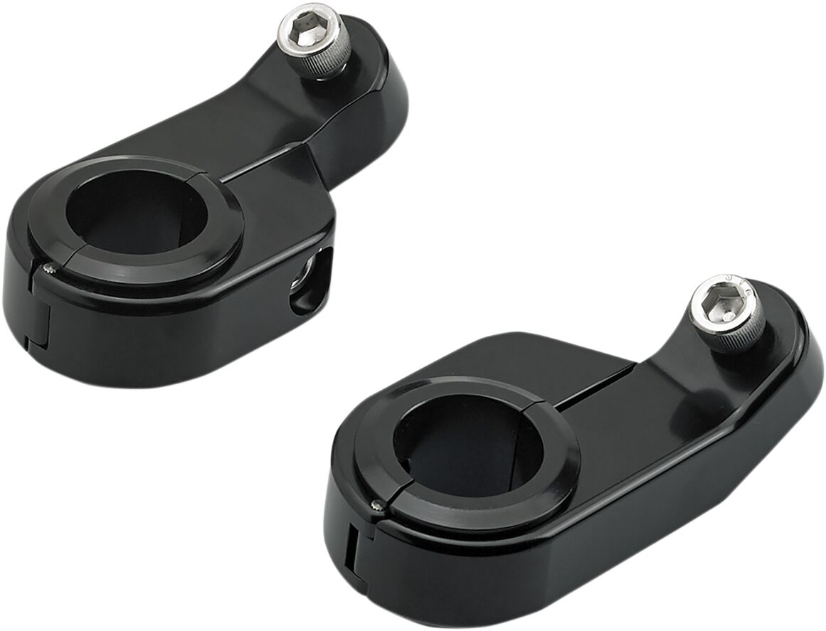 BILTWELL 6903-201 Staffe POSIZIONAMANTO tachimetro HARLEY DAVIDSON HONDA SUZUKI MOTO GUZZI TRIUMPH