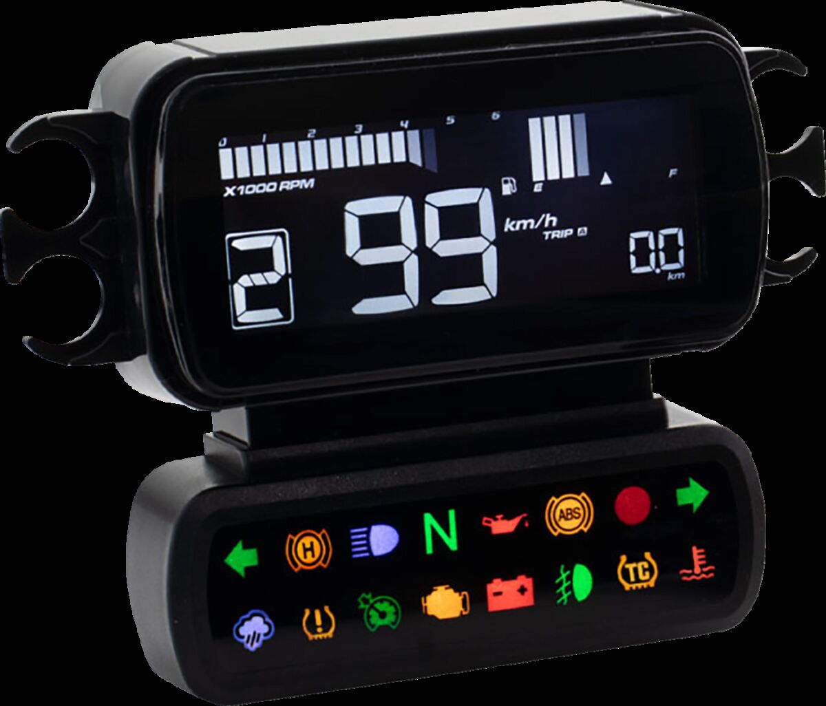 KOSO NORTH AMERICA BA080030 STRUMENTAZIONE multifunzione LCD D2 Harley Davidson FLHTK 1868 ABS 14>23