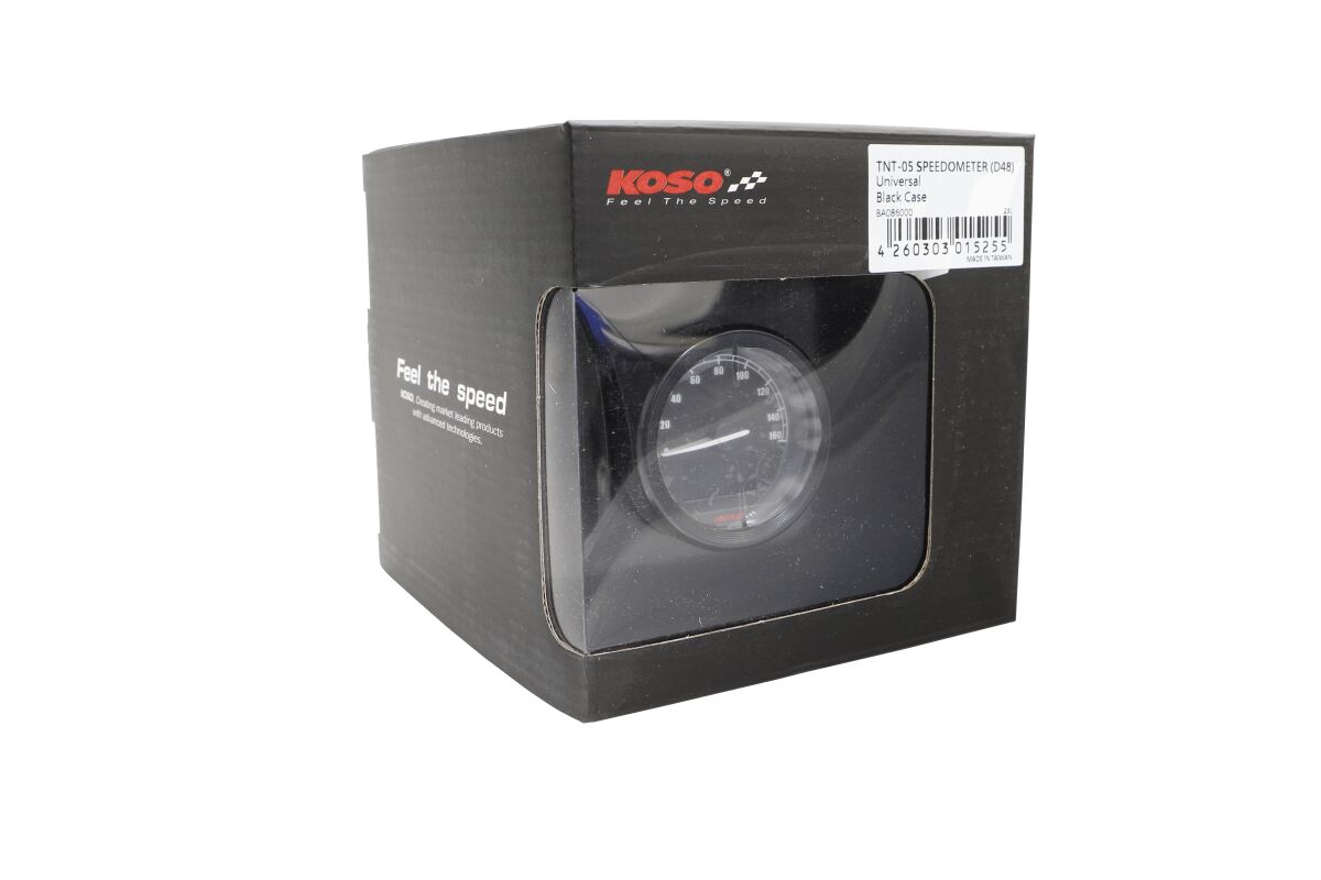 KOSO NORTH AMERICA BA086000 STRUMENTAZIONE Contagiri D48 HONDA SUZUKI KAWASAKI YAMAHA
