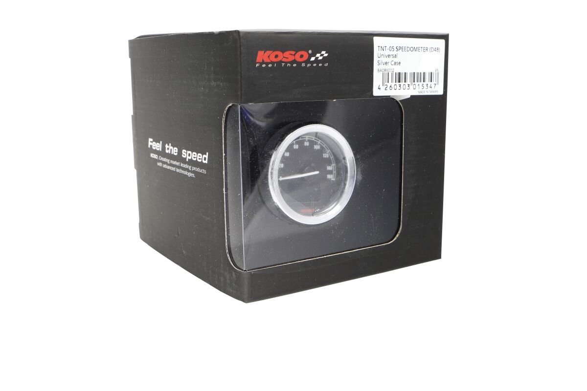 KOSO NORTH AMERICA BA086002 STRUMENTAZIONE Contagiri D48 HONDA SUZUKI KAWASAKI YAMAHA