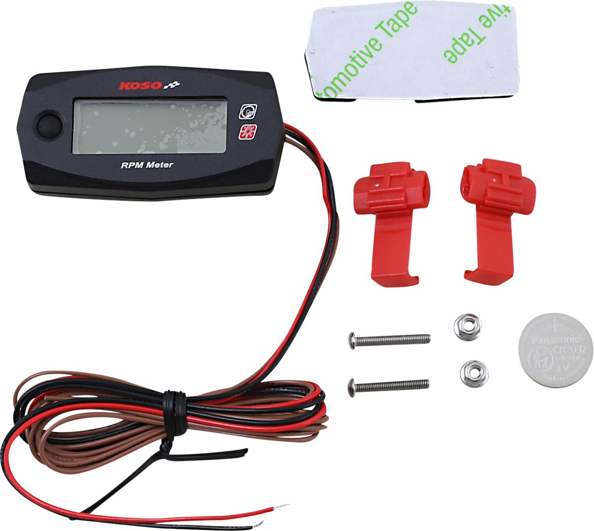 KOSO NORTH AMERICA BA033040 STRUMENTAZIONE Contagiri Mini 4 HONDA SUZUKI KAWASAKI YAMAHA