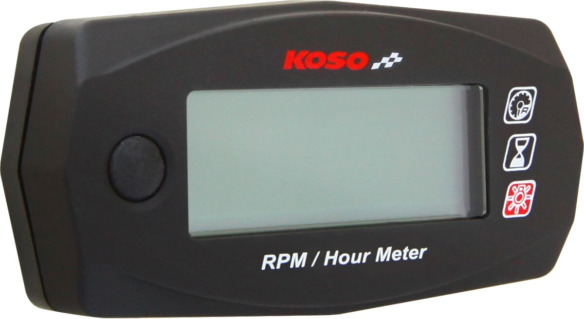 KOSO NORTH AMERICA BA033W00 STRUMENTAZIONE Contagiri e contaore mini 4 HONDA SUZUKI KAWASAKI YAMAHA