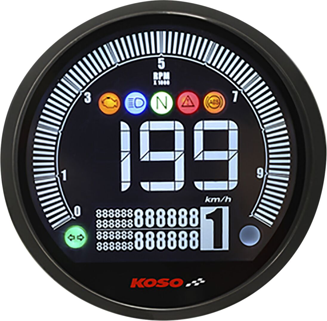 KOSO NORTH AMERICA BA077001 STRUMENTAZIONE multifunzione DL-04 BMW R NINE T ABS 17>23