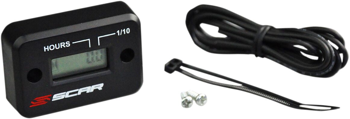 SCAR HM CONTAORE BLACK MOTO CROSS ENDURO