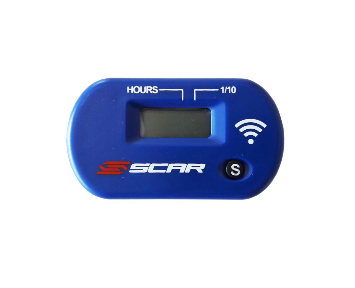 SCAR SWHMBL CONTAORE a vibrazione wireless MOTO CROSS ENDURO QUAD
