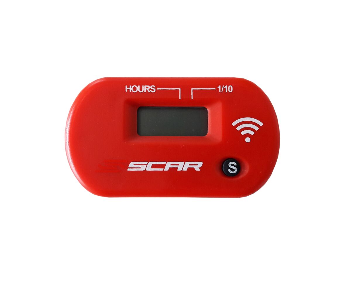 SCAR SWHMR Contaore a vibrazione wireless MOTO CROSS ENDURO QUAD
