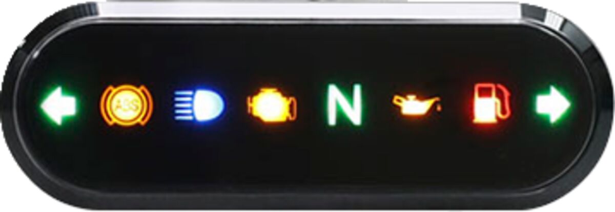 KOSO NORTH AMERICA BA083000 Indicatore con spie luminose moto scooter quad