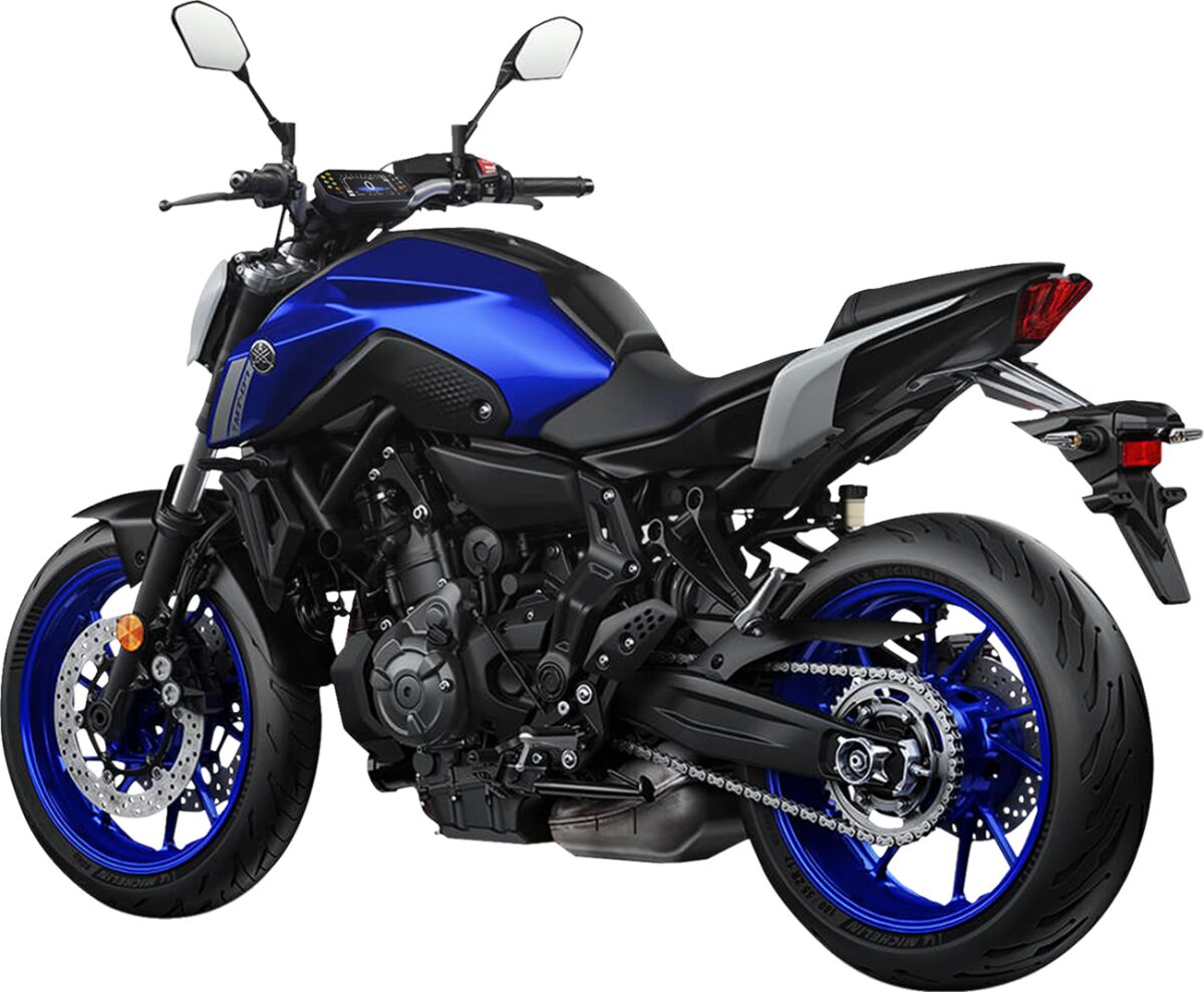 KOSO NORTH AMERICA BA081100 Strumentazione RX-4 tachimetro/contagiri multifunzione YAMAHA MT-07 ABS 2021
