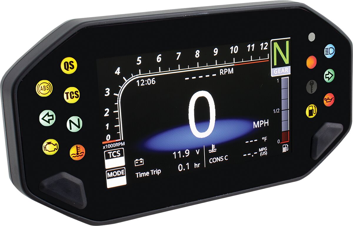 KOSO NORTH AMERICA BA081040 STRUMENTAZIONE RX-4 tachimetro/contagiri multifunzione SUZUKI GSX 1300 R ABS Hayabusa 08>20