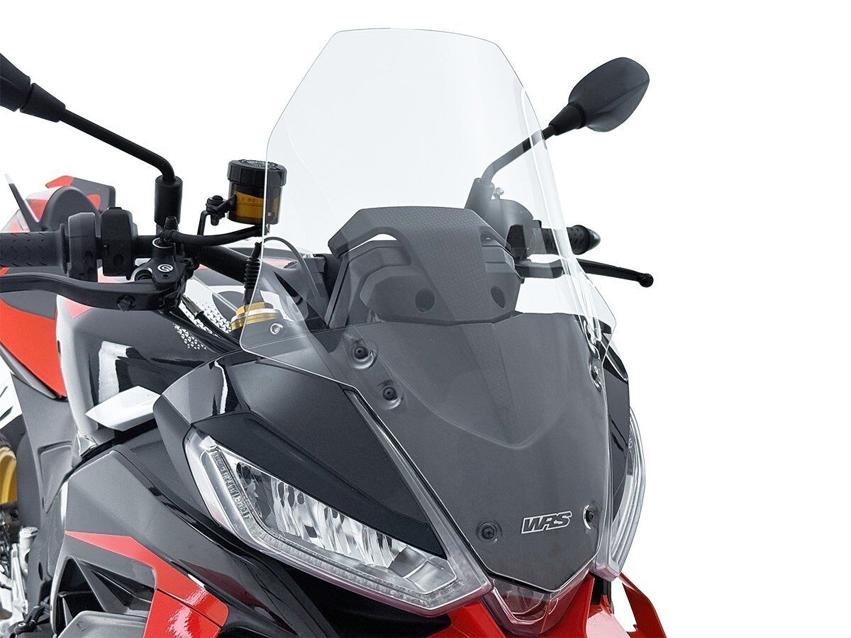 WRS AP017T Cupolino touring CLEAR  APRILIA TUONO V4 1100 RR ABS 2025