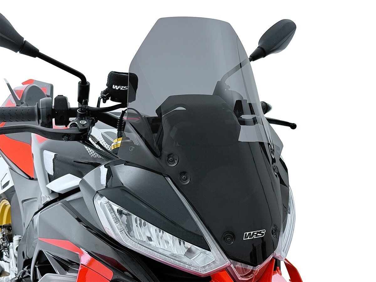 WRS AP017FS Cupolino touring DARK SMOKE APRILIA TUONO V4 1100 RR ABS 2025