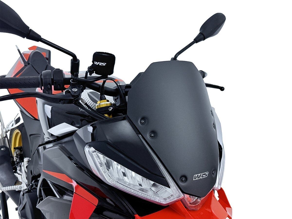 WRS AP018NO Cupolino sport MATT BLACK APRILIA TUONO V4 1100 RR ABS 2025