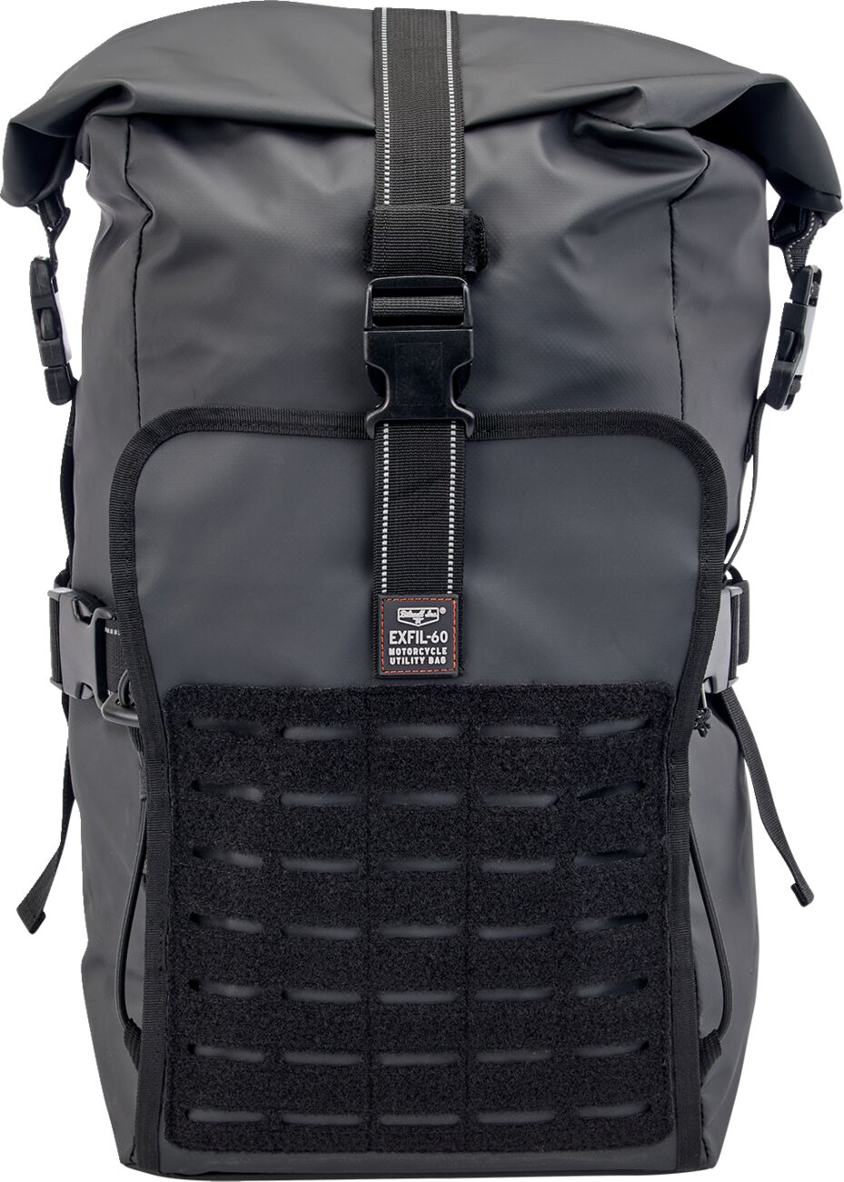 BILTWELL 3016-01 Borsa EXFIL-60 MOTO SCOOTER TURISMO