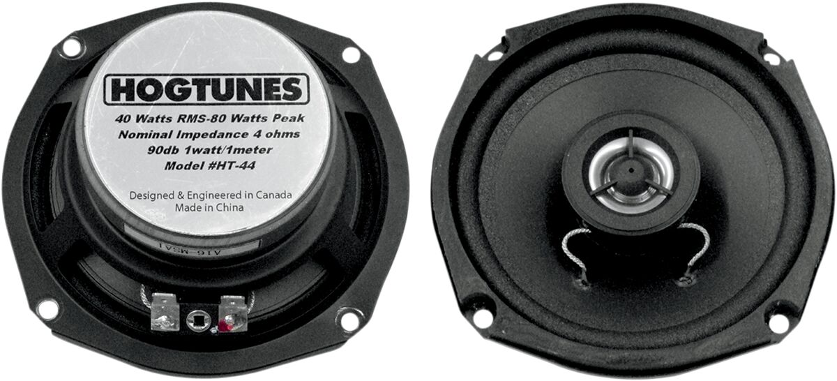 HOGTUNES HT44 Altoparlanti ANTERIORI POSTERIORI Harley Davidson FLTCU 1340 Tour Glide Ultra Classic 85>96