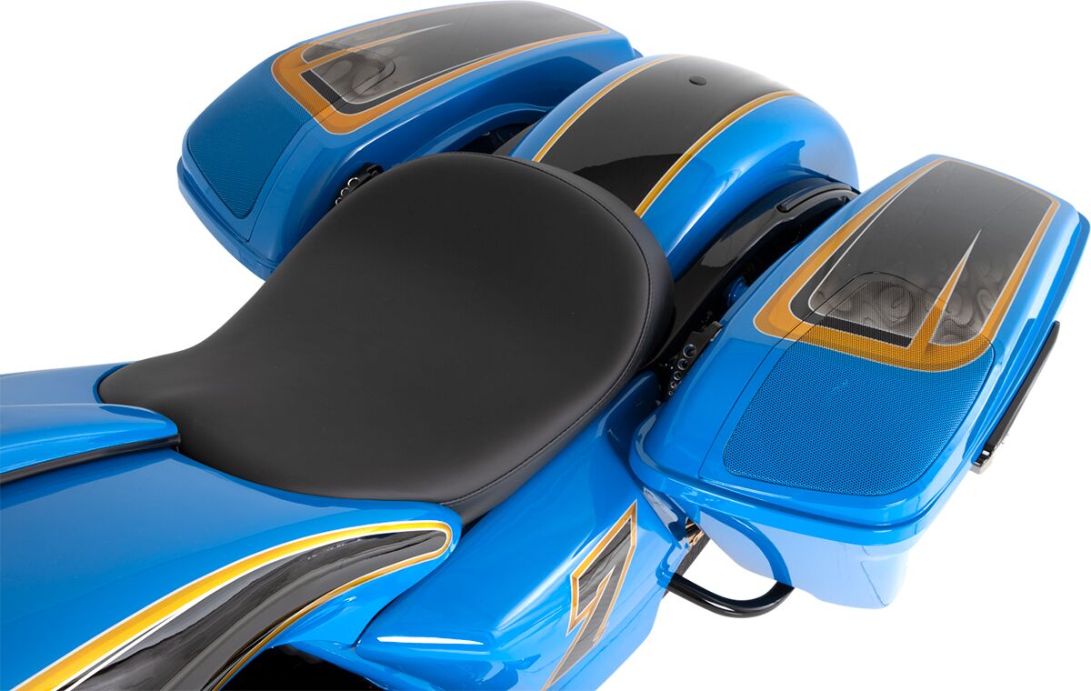 HOGTUNES HT LID-RM 199,99EUR Kit coperchi per valigie laterali con altoparlanti Harley Davidson FLHRXS 1868 ABS Road King Special 114 14>24
