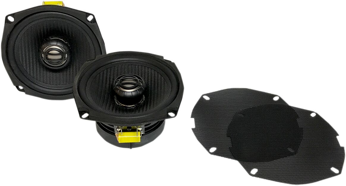 HOGTUNES 352-XLF Altoparlanti anteriori XL SERIES 2 OHM 5.25 Harley Davidson FLHTC 1690	Electra Glide Classic 98>13