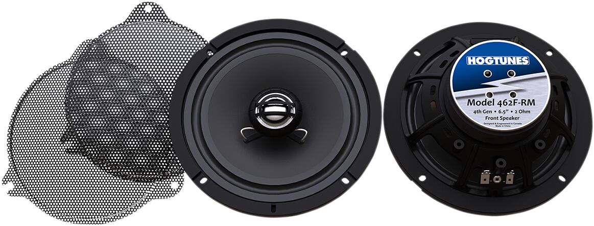 HOGTUNES  462F-RM Altoparlanti anteriori 2 OHM 6.5″ Harley Davidson FLTRX 1750 ABS Road Glide 107