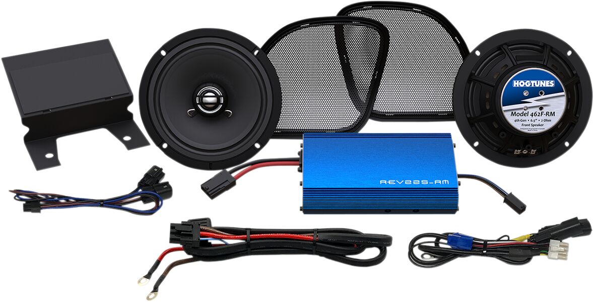 HOGTUNES G4 RG KIT-RM Kit amplificatori/altoparlanti anteriori amplificatore da 225 W, 6-1/2″ Harley Davidson FLTRK 1868 ABS Road Glide Limited 114 14>20
