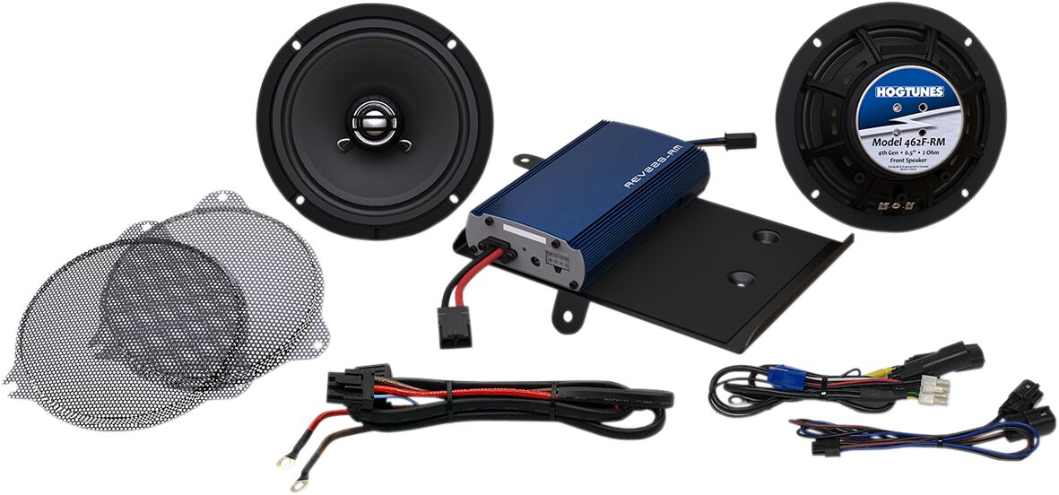 HOGTUNES G4 SG KIT-RM Kit amplificatori/altoparlanti anteriori amplificatore da 225 W 6-1/2″ Harley Davidson	FLHXS 1868 ABSStreet Glide Special 114 14>20