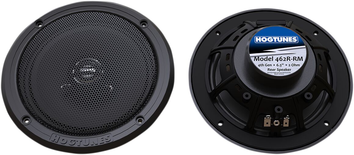 HOGTUNES 462R-RM  Altoparlanti posteriori 2 OHM 6.5″ REAR SPEAKERS W GRILLS 14+ Harley Davidson	FLTRX 1923 ABS Road Glide 117 14>26
