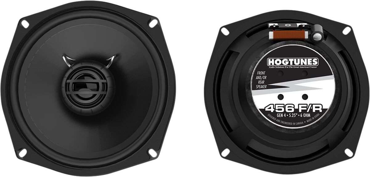 HOGTUNES 456F/R Altoparlanti anteriori e posteriori 5-1/4″ Harley Davidson FLHT 1450 Electra Glide 98>06