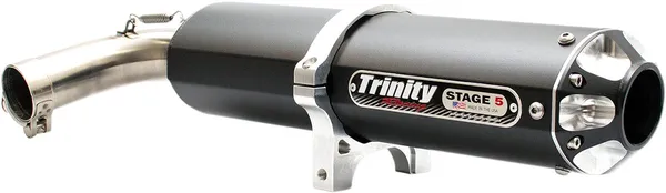 TRINITY RACING TR-4158S-BK SILENZIATORE slip-on 5 Stage YAMAHA YXZ 1000 R SS 16>25