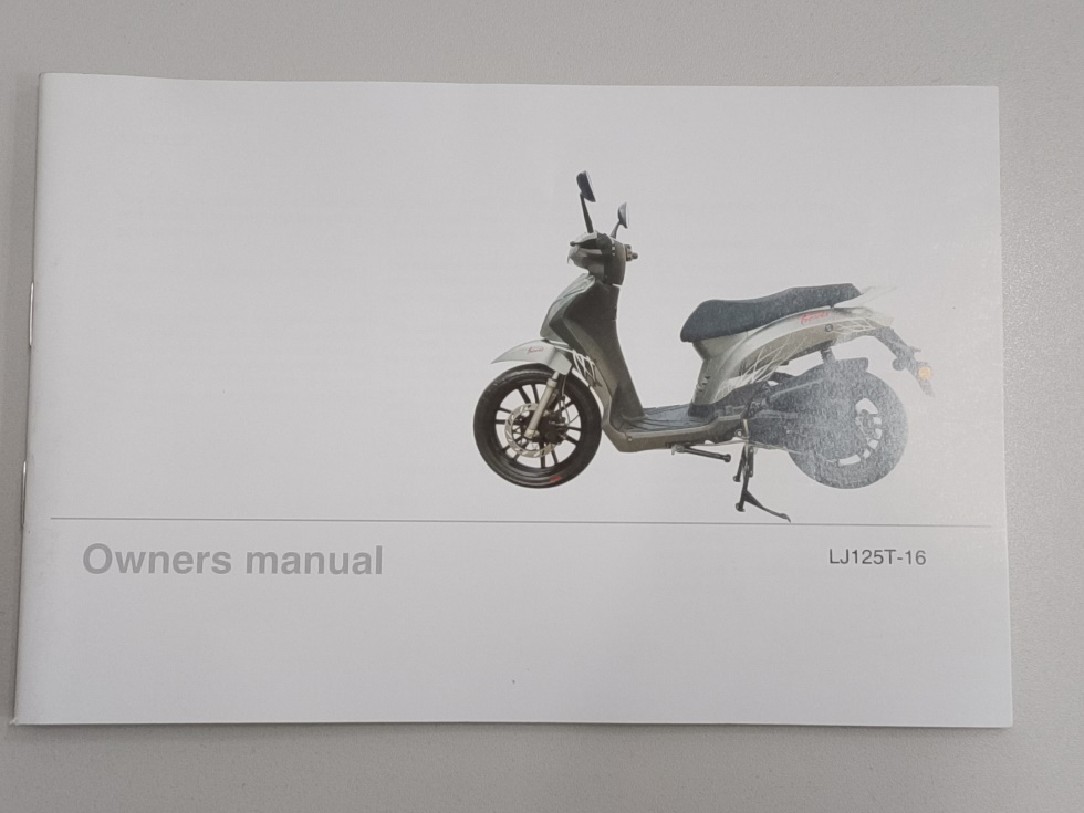 MANUALE USO MANUTENZIONE OVER B3 125
